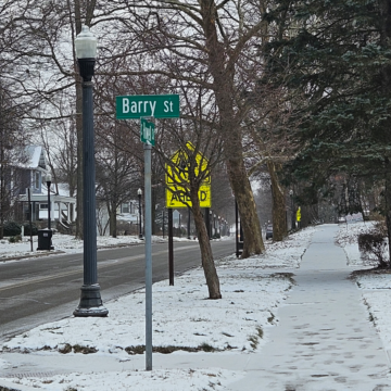 Backlash on Barry Street: Residents reject road repairs