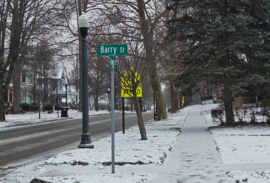 Backlash on Barry Street: Residents reject road repairs