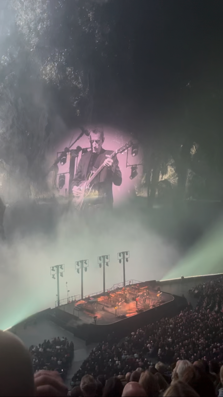 TheSphere Under the glow of pixels: The Eagles rock the Sphere