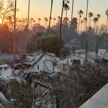 Student recounts five days of flame