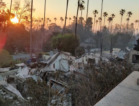 Student recounts five days of flame