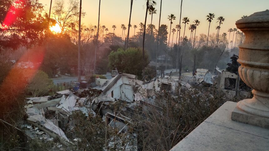 Student recounts five days of flame