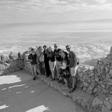 Students visit Holy Land with Passages