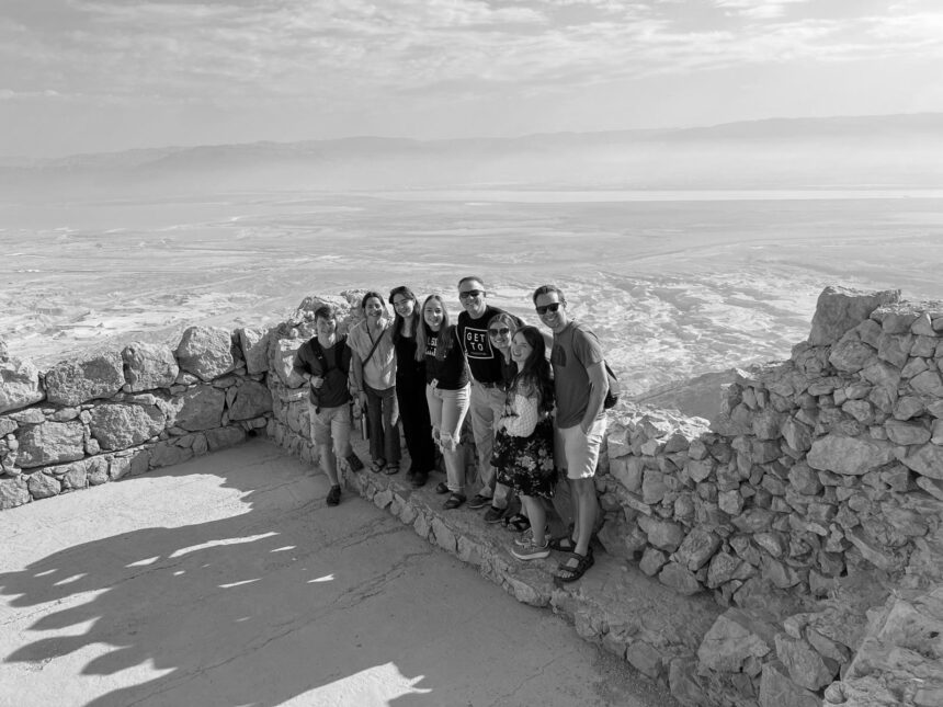 Students visit Holy Land with Passages