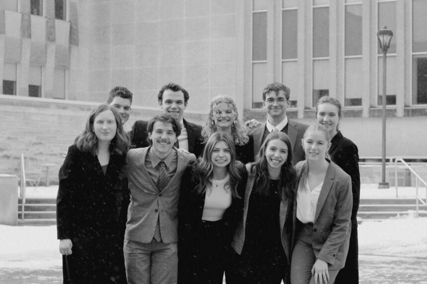 Mock trial sweeps spring invitational