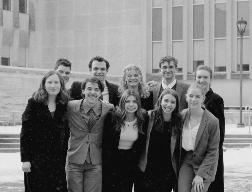 Mock trial sweeps spring invitational