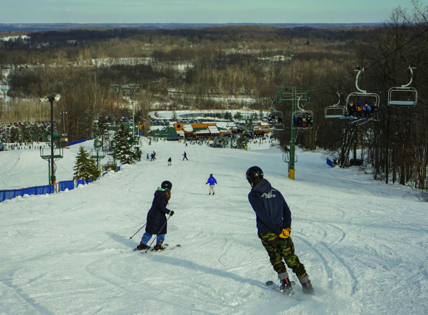 Après-ski: Students shred at annual SAB day trip