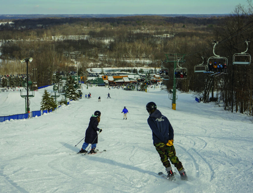 Après-ski: Students shred at annual SAB day trip