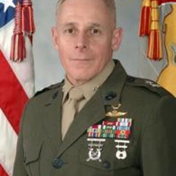Major general will teach on national security
