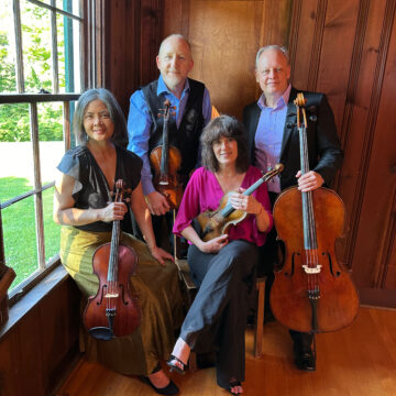 Professor to join quartet