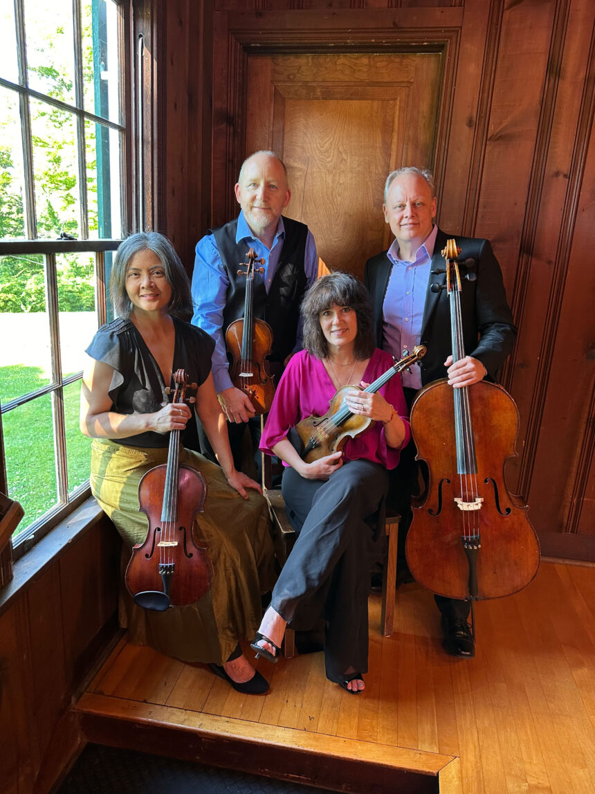 Professor to join quartet