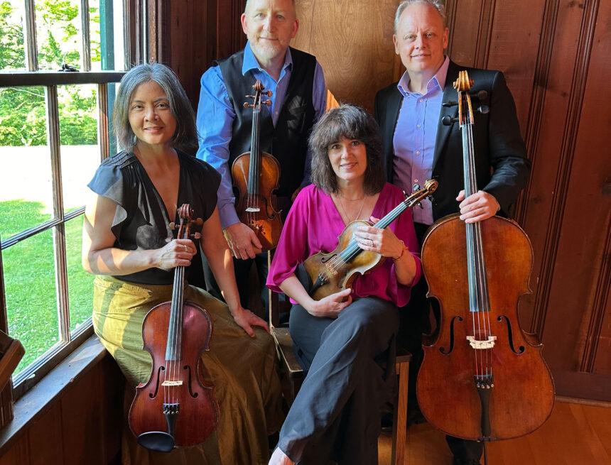 Professor to join quartet
