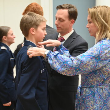 Local Civil Air Patrol cadets earn national awards