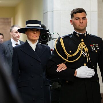 Melania’s fashion: more than meets the eye
