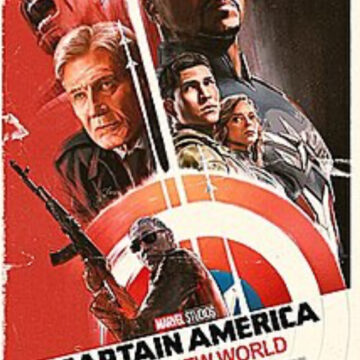 ‘Captain America: Brave New World’ is not brave and it’s nothing new