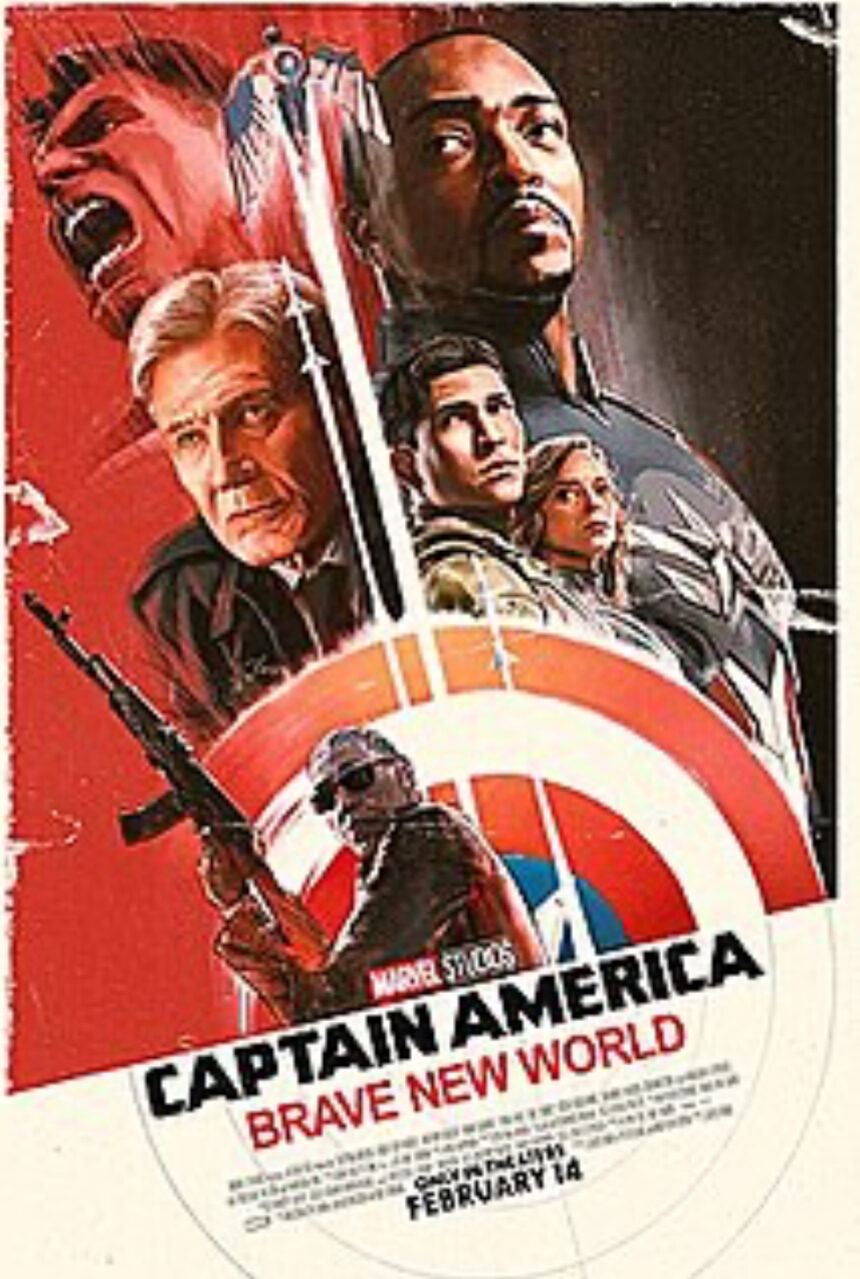 ‘Captain America: Brave New World’ is not brave and it’s nothing new