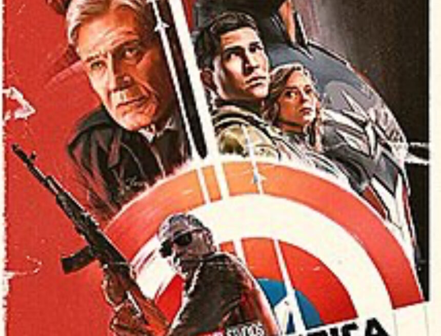 ‘Captain America: Brave New World’ is not brave and it’s nothing new
