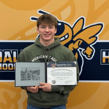 Local student headed to West Point