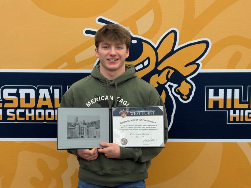 Local student headed to West Point