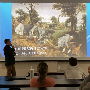 Blind leading the blind: Critic bashes art world