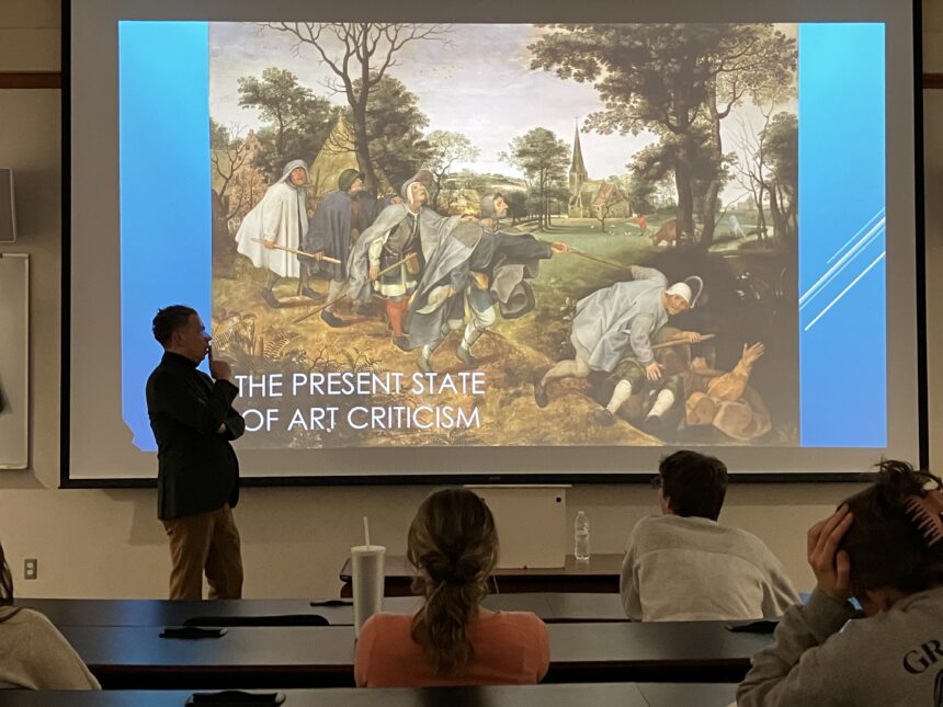 Blind leading the blind: Critic bashes art world