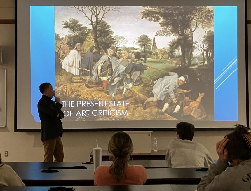 Blind leading the blind: Critic bashes art world