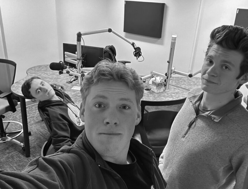 ‘Boys Only’ trapped in WRFH: The fire department rescued the podcasters after three hours