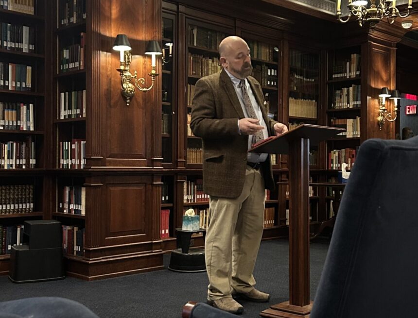 DC professor discusses views on Constitution