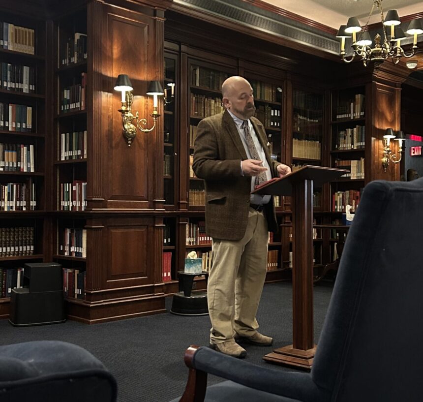 DC professor discusses views on Constitution