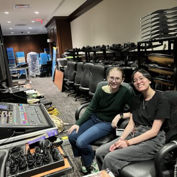 AV team: the unsung heroes of Hillsdale’s events