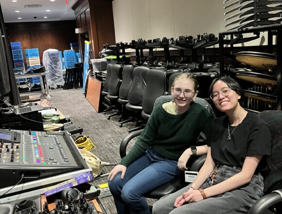 AV team: the unsung heroes of Hillsdale’s events