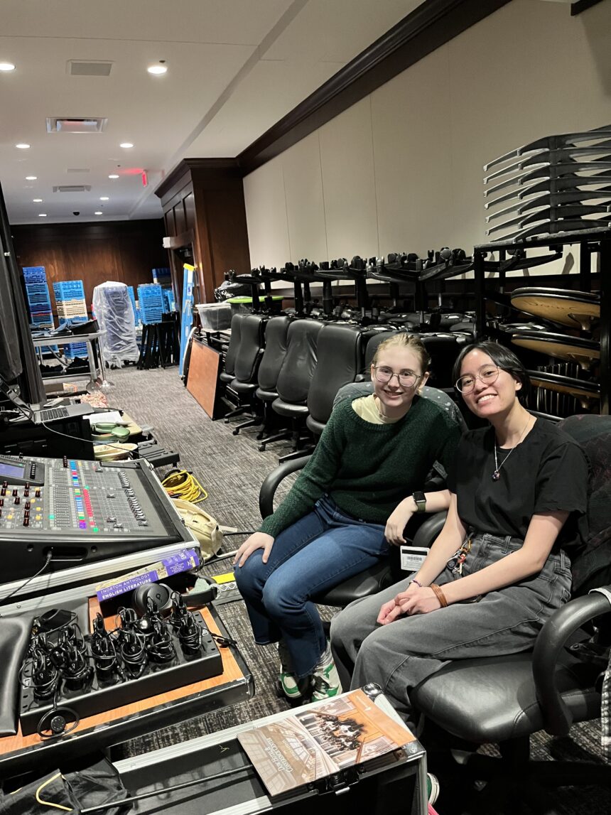 AV team: the unsung heroes of Hillsdale’s events