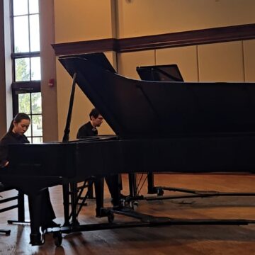 Hannah Wong wins student concerto competition