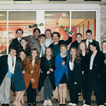 Hillsdale Mock Trial Advances to Opening Round Championship Series