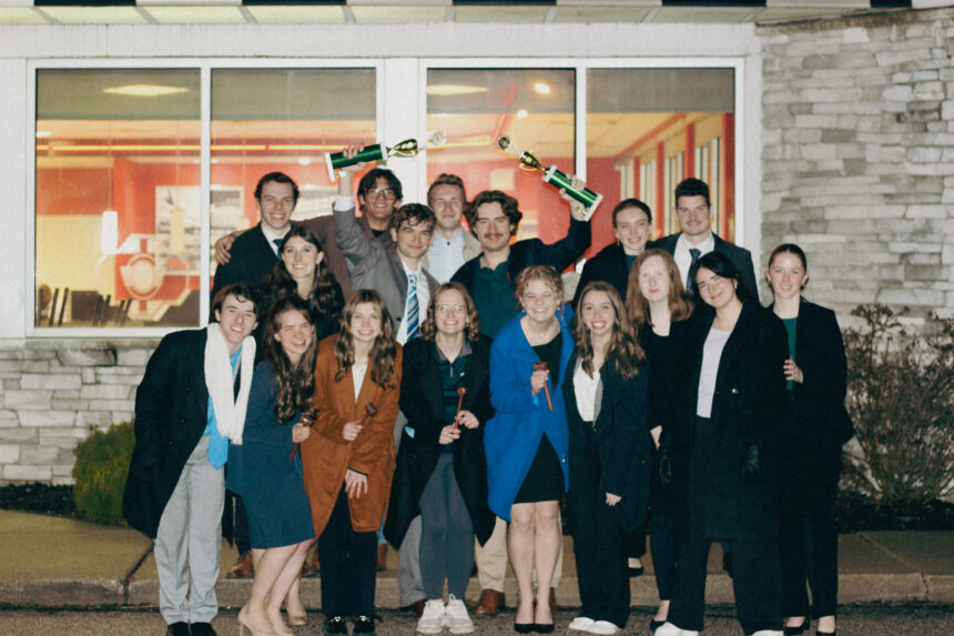 Hillsdale Mock Trial Advances to Opening Round Championship Series