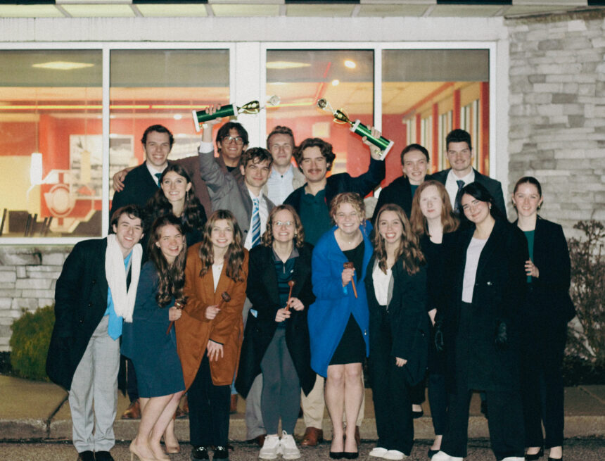 Hillsdale Mock Trial Advances to Opening Round Championship Series