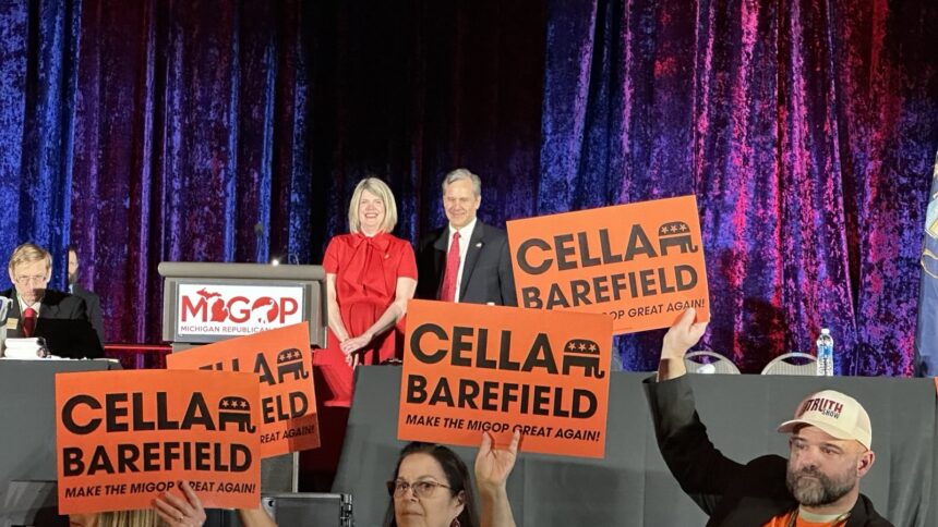 Hillsdale grad lifts new Michigan Republican Party chair to victory