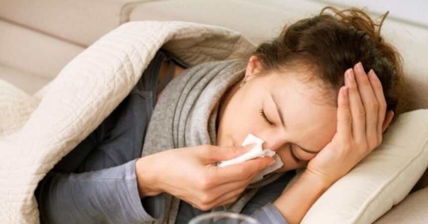 Norovirus, flu cases decreasing