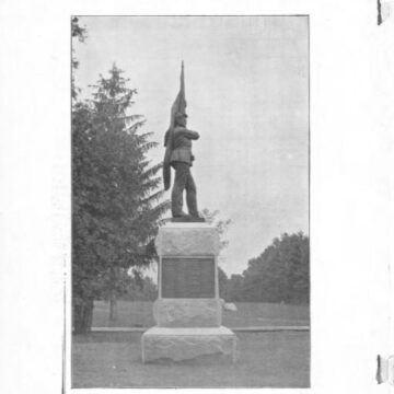 Hillsdale’s Civil War Statue: a history