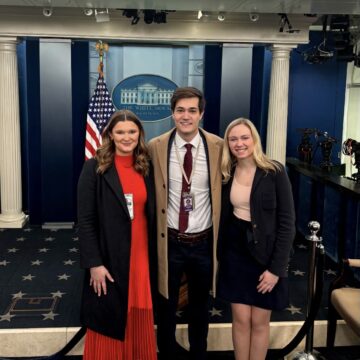 Meet Hillsdale College’s Three White House Correspondents