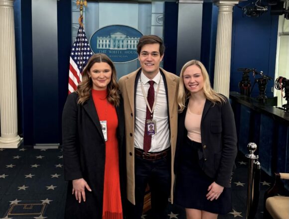 Meet Hillsdale College’s Three White House Correspondents