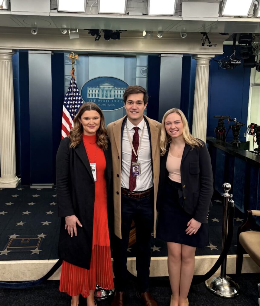 Meet Hillsdale College’s Three White House Correspondents