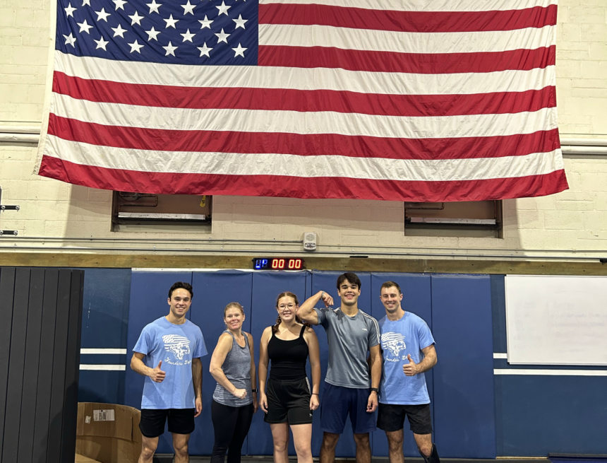 Total Fit Murph workout to honor fallen soldiers