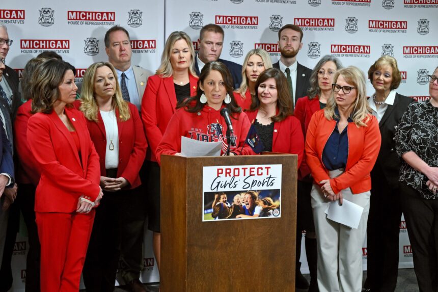 Wortz presses school sports authority to follow Trump order on gender