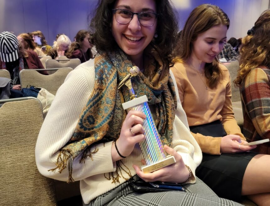 Junior wins best newscast at international radio awards