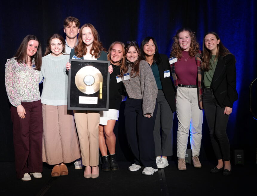 Radio wins best station third year in a row