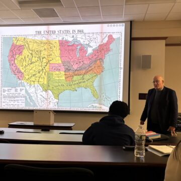 Historian gives international perspective on Civil War