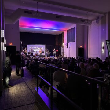 Greg Whalen draws hundreds at Dawn