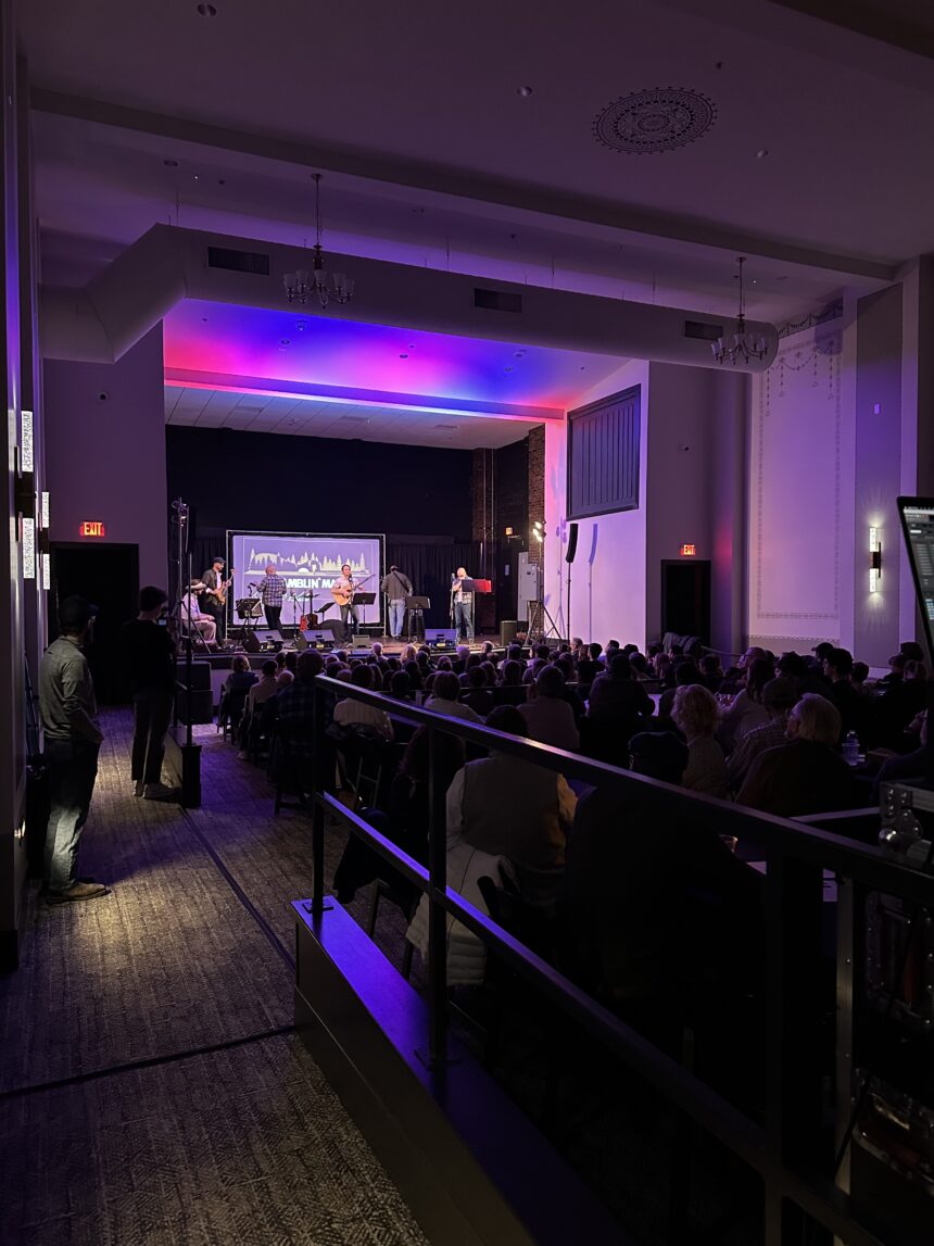 Greg Whalen draws hundreds at Dawn