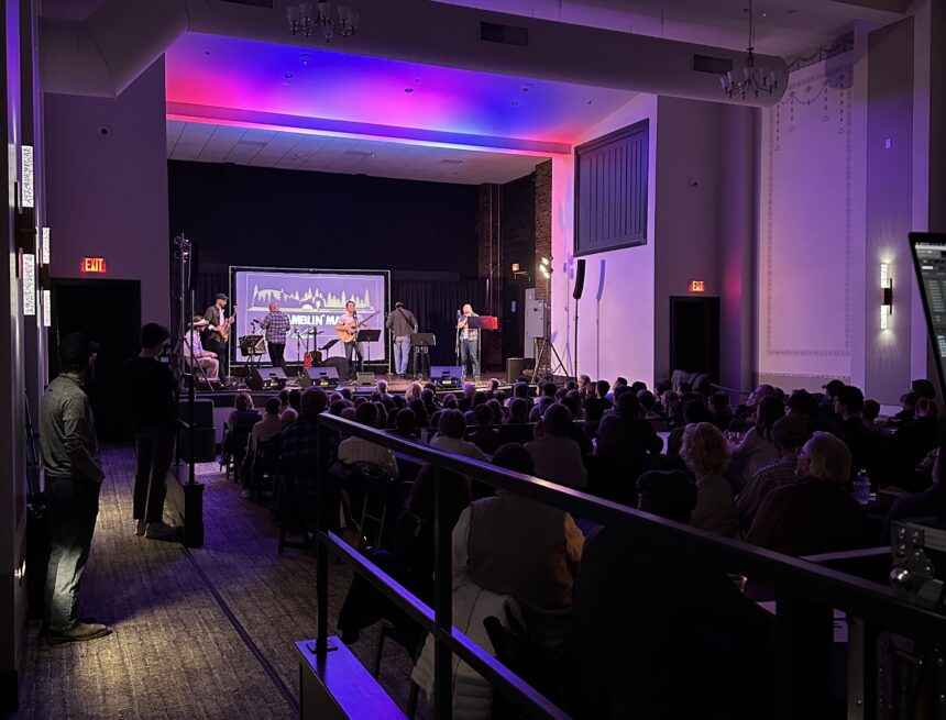 Greg Whalen draws hundreds at Dawn